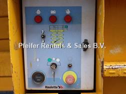 Haulotte H15SXL Diesel, 4x4 Drive, 15m Working Height, 500k