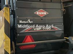 Kuhn Rundballe presser VBP7190
