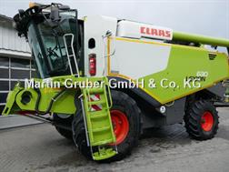Claas Lexion 630