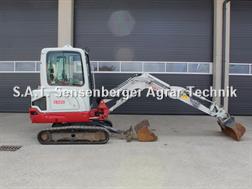 Takeuchi TB 225 - Minibagger - Powertilt - 2022