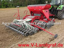 Unia FS 1500/3 Drive Drillmaschine mit Kurzscheibenegge