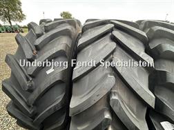 Bridgestone 710/70R42 VX-Tractor - Afmontering / demo
