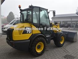 Komatsu WA70-7 mit Straßenzulassung