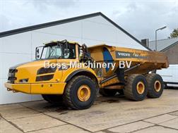 Volvo A40F - Brigade Backsense / Camera / Heated Seat