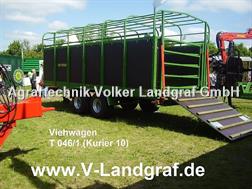 Pronar Pronar T 046/1 Viehanhänger 14 m²