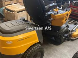 Stiga Park Pro 540IX 4WD 125 Combi Pro el.