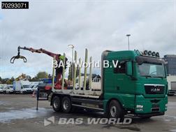 Man TGX 26.540 6X4 TAJFUN L150Z.96 woodcrane Holztrans
