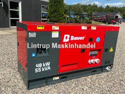Bauer GFS-40 ATS, 40 kW/50 kVA Fabriksny generator