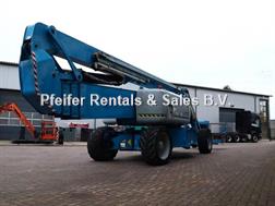Genie ZX135/70 Diesel, 4x4x4 Drive, 43m Lifting Height,