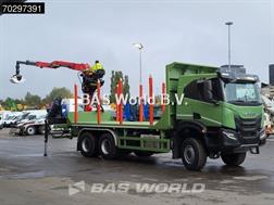 Iveco T-Way 450 6X6 UNUSED! Palfinger Q150Z Crane Retard