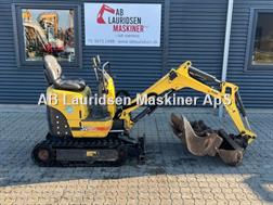 Yanmar SV08 Hurtigskifte 3skovle+gruppetand