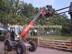 Atlas 75T weycor uitschuifbare giek met lepels