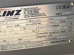 Yanmar 44 KVA nødstrømgenerator 30/33