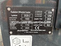 Schäffer Hoflader 2028-2