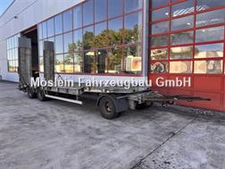 Humbaur HTD 30 3 Achs Tiefladeranhänger, verzinkt