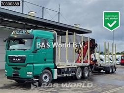 Man TGX 26.540 6X4 Combi TAJFUN L150Z.96 woodcrane Hol