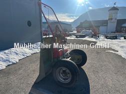 Holzknecht Seilwinde HS306S mit Fahrwerk 6to, gebraucht