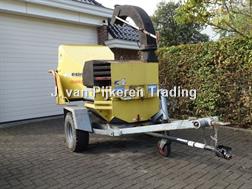 Schliesing 400SX hout versnipperraar