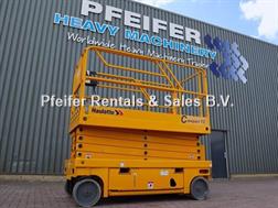 Haulotte Compact 12 Electric, 12m Working Height, 300kg Cap