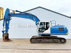 Hitachi ZX250LC-6 - Hammer Lines / Isuzu Engine