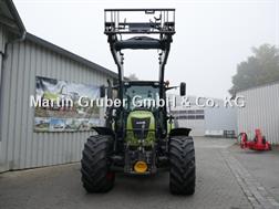 Claas Arion 640 CEBIS mit Quicke Frontlader Q66