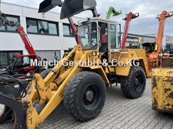 Liebherr L510 mit 2x Schaufel, Staplergabel, Poltergabel