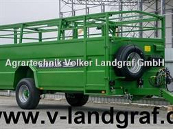 Pronar Pronar T 046 H Viehanhänger 13,2 m²