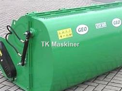 Geo Slagleklipper med opsamler FL 120 cm