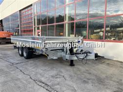 Möslein TTD 11 Breite Reifen Kipper Tieflader, Breite Rei