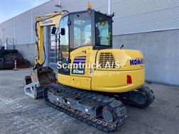 Komatsu PC80MR-5EO