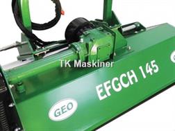Geo Slagleklipper Hydraulisk sideforskydning 195cm