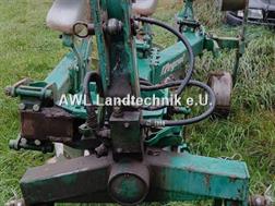 Regent 3 Schar mit Steinsicherung