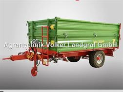 Pronar T 654/2 Einachser Dreiseitenkipper 6 to Auflaufbre