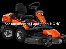 Husqvarna Rider R 320 X AWD mit combi 103