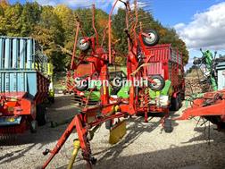 Niemeyer RS 620 - ein wendiger und kompakter Mittelschwader