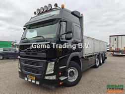 Volvo FM500 8x2/6 Globetrotter Euro6B - Open Laadbak 7.3