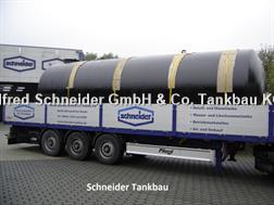 Schneider 30m³ Erdtank Löschwasserbehälter Retentionsbehälte
