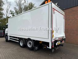 Man TGS 26.320 Koffer Stuuras AHK 2500KG LBW 580.347KM