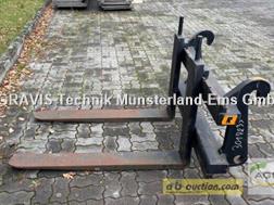 Quicke PALETTENGABEL 5000 KG