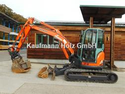 Yanmar Vio57 ( 5.325kg ) POWERTILT + hydr. SW + 3 Löffe