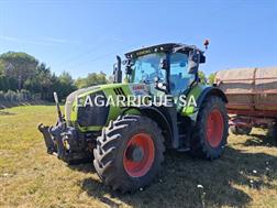 Claas Arion 650 cmatic