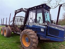  Rottne Rottne Rapid 6WD Hydro