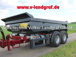 Pronar T 679/4 MN Baukipper mit Laderampen 11 to
