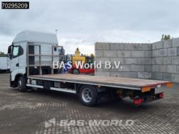 Iveco S-Way 420 4X2 7 meter Open body ACC Navi Automatic