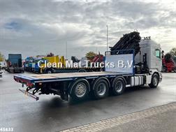 Scania R 560 V8 8x4 Retarder Hiab 47 Tonmeter laadkraan +