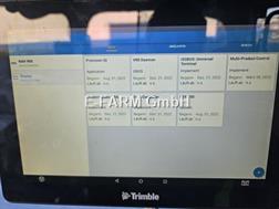 Trimble GFX 750 + NAV 900