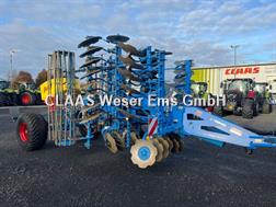 Lemken RUBIN 10/500 KUA, Kurzscheibenegge, APV PS 800 M S