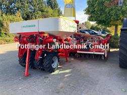 Pöttinger LION 403 C + AEROSEM 4002 FDD