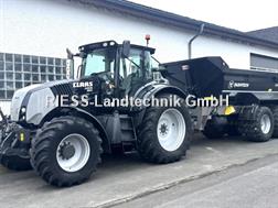 Farmtech GRAVIS 2000 + CLAAS AXION 810 Cmatic
