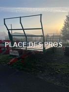 Chaumont Plateau fourrager 9m semi portee Chaumont